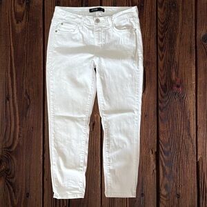 JUST BLACK Denim White Stretch Skinny Jeans Womens 27 P